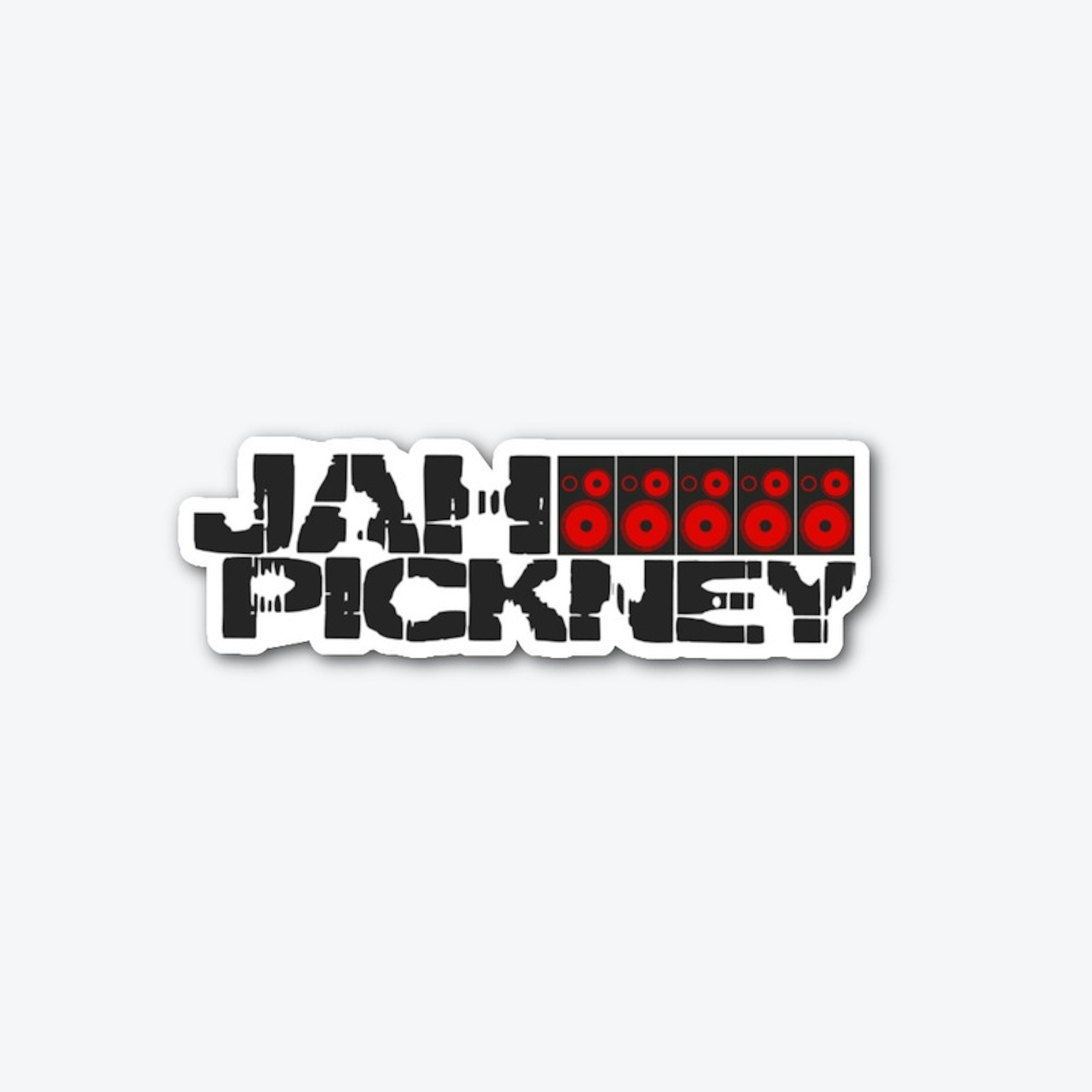 Jah Pickney Sticker